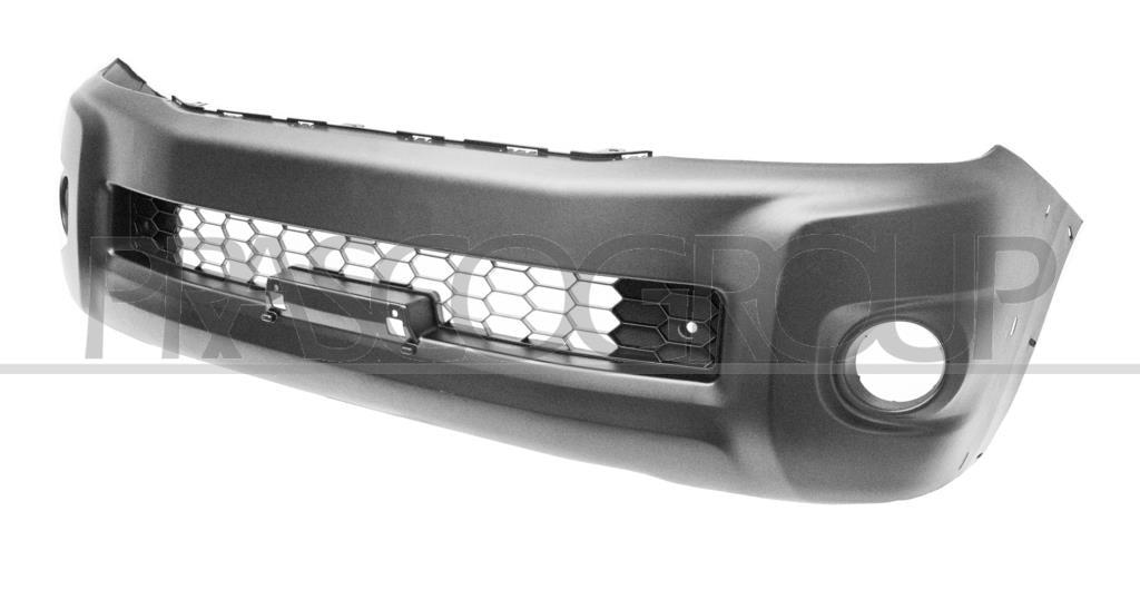 paraurti anteriore con primer con sede fendi con fori parafanghini toyota hilux vigo pick up 2008 2011 ty8191011