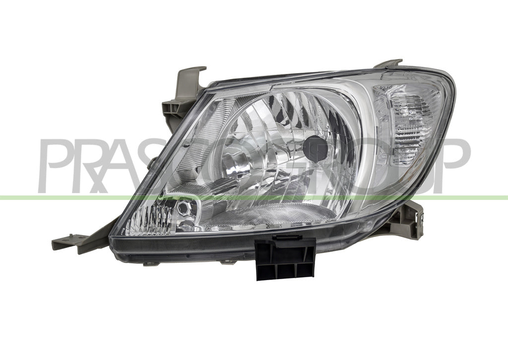 proiettore sinistro h4 manuale elettrico toyota hilux vigo pick up 2008 2011 ty8194824