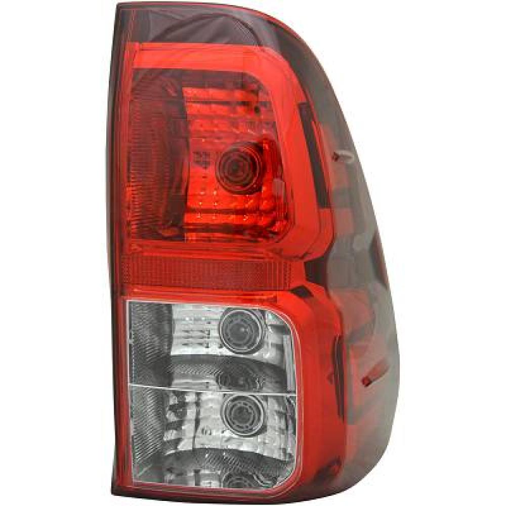fanale posteriore destro con portalampada toyota hilux revo an120 an130 2016 2020 815500k260