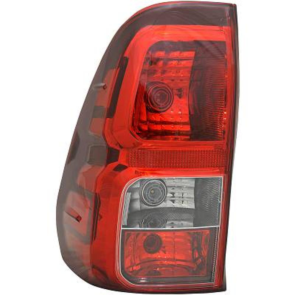 fanale posteriore sinistro con portalampada toyota hilux revo an120 an130 2016 2020 815600k270