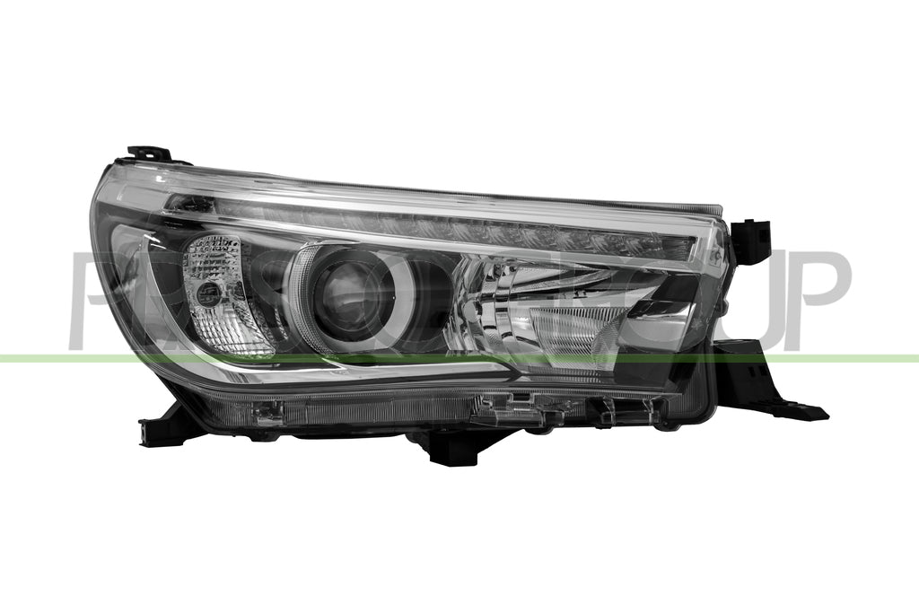 proiettore destro hb3 elettrico con motore nero led toyota hilux revo an120 an130 2016 2020 ty8224913