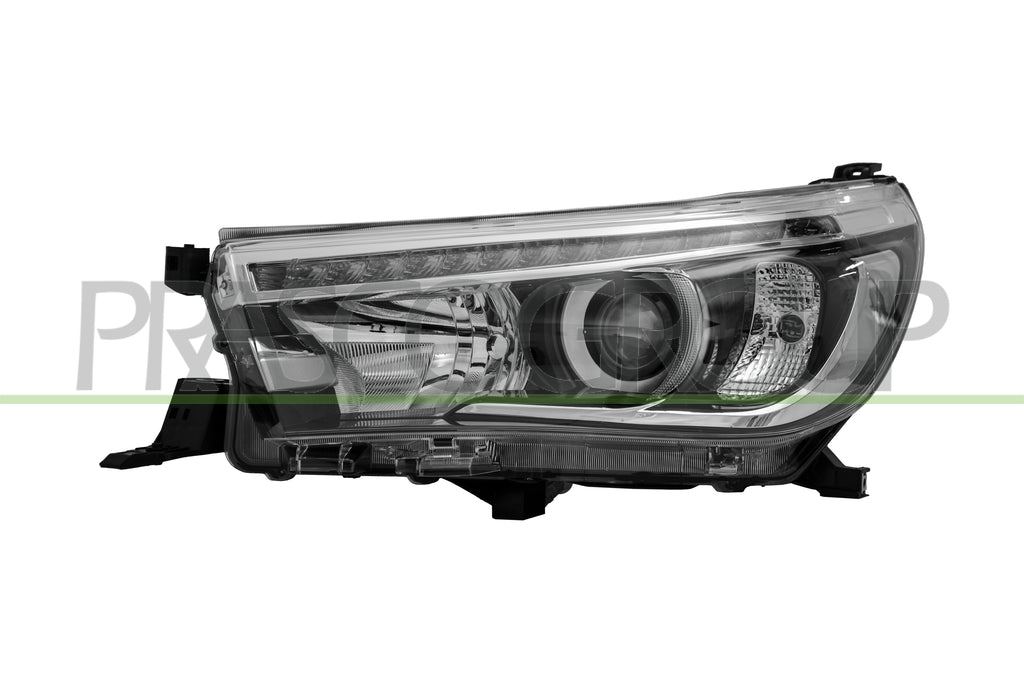 proiettore sinistro hb3 elettrico con motore nero led toyota hilux revo an120 an130 2016 2020 ty8224914