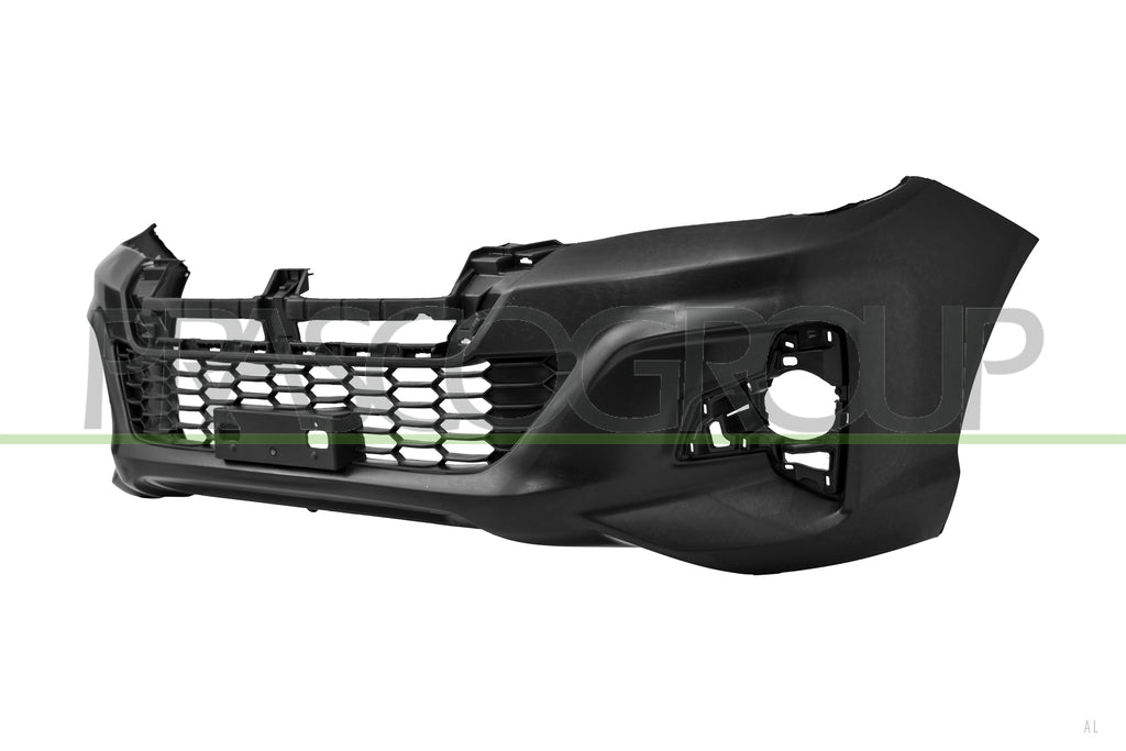 paraurti anteriore nero liscio da primerizzare toyota hilux revo an120 an130 2018 2020 ty8231001