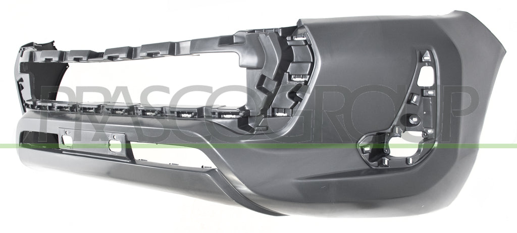 paraurti anteriore nero liscio da primerizzare toyota hilux revo an120 an130 2020 ty8241011