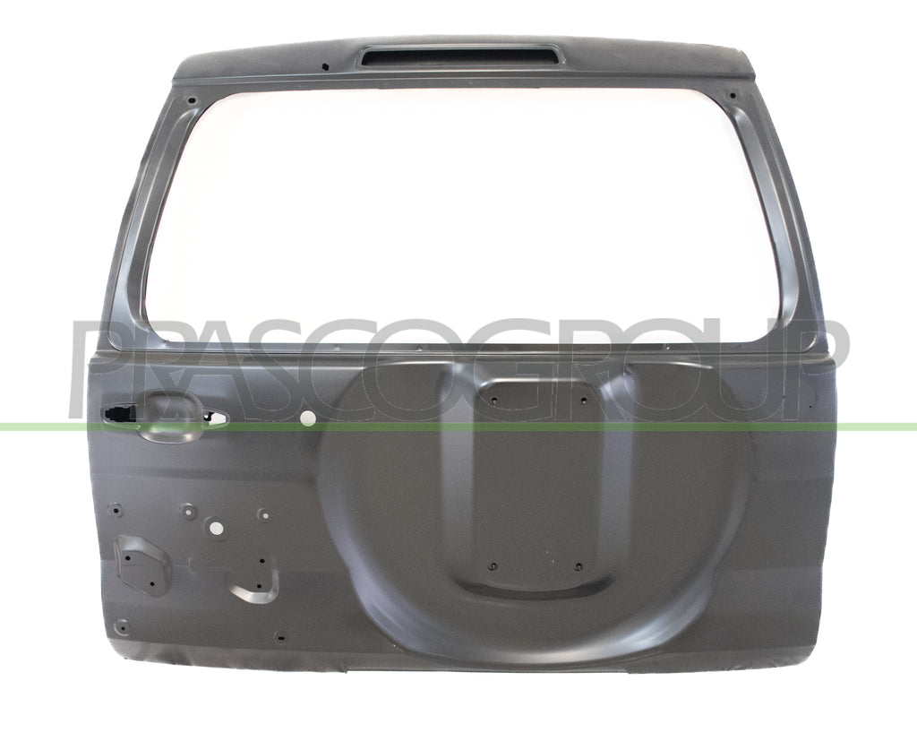 portellone posteriore con vano ruota di scorta toyota landcruiser prado j120 2002 2009 ty8423160