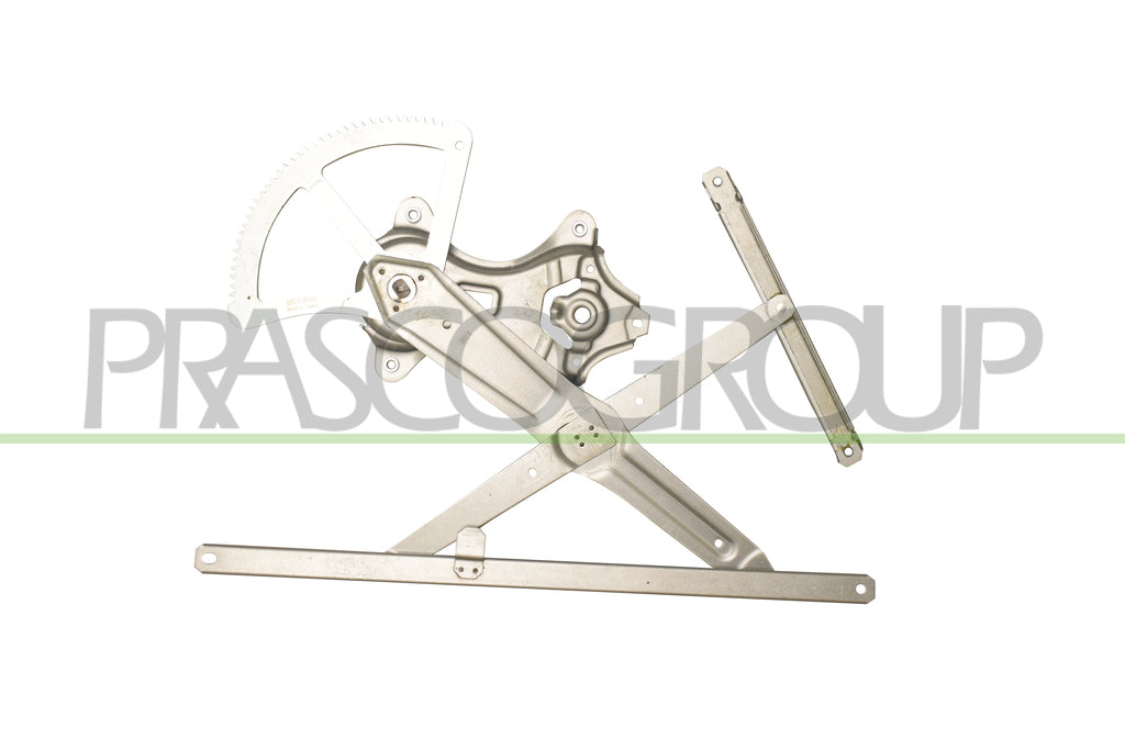 meccanismo alzacristallo anteriore sinistro mod 3 porte toyota landcruiser prado j120 2002 2009 ty842w012