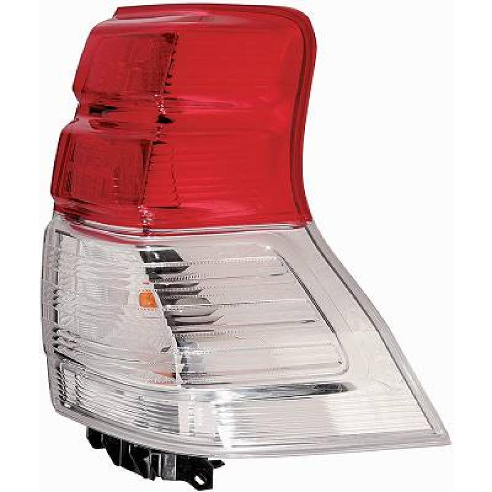 fanale posteriore sinistro senza portalampad led toyota landcruiser prado j150 2010 2014 81551 60890