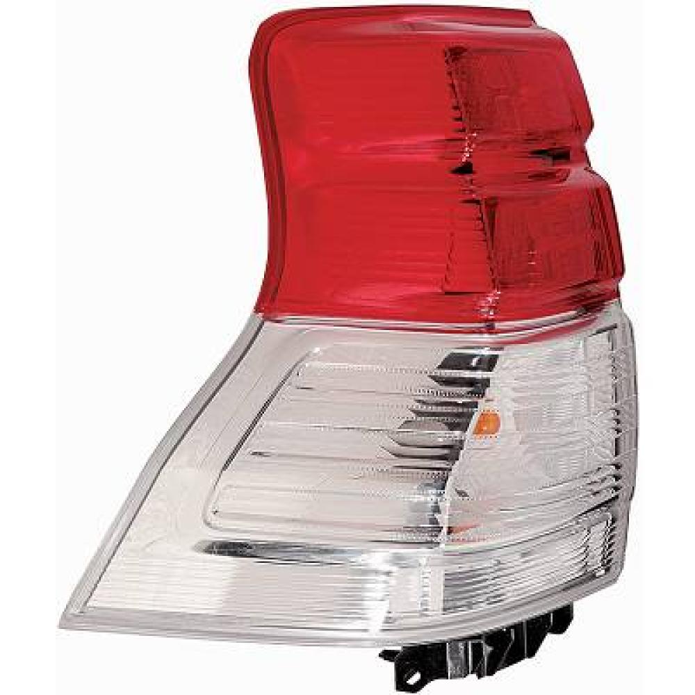 fanale posteriore sinistro senza portalampad led toyota landcruiser prado j150 2010 2014 81561 60830