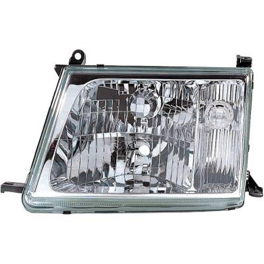 proiettore sinistro h4 manuale 01 toyota landcruiser j100 1998 2004 8105960040