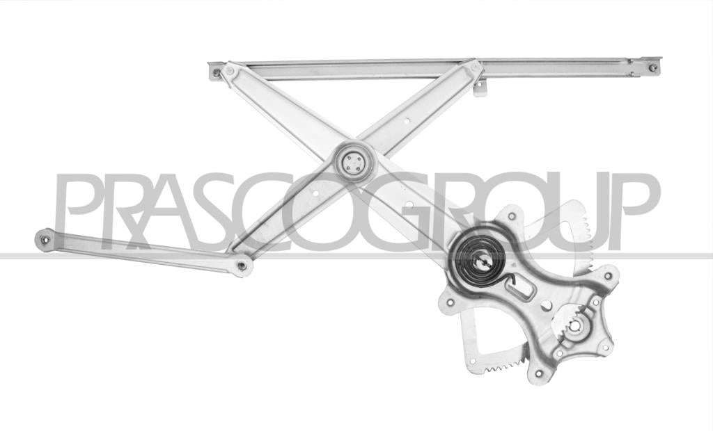 meccanismo alzacristallo anteriore destro mod 5 porte toyota landcruiser j100 1998 2004 ty848w023