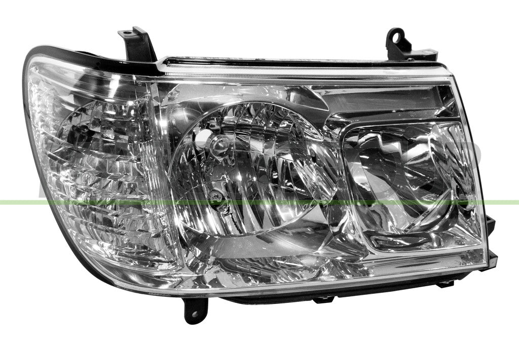 proiettore destro mod hb4 hb3 elettrico senza motore toyota landcruiser j100 2005 2007 ty8504903