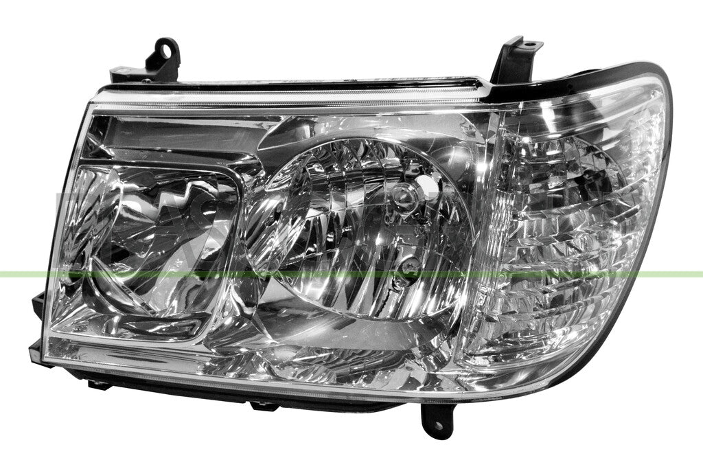 proiettore sinistro mod hb4 hb3 elettrico senza motore toyota landcruiser j100 2005 2007 ty8504904