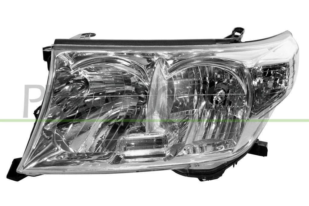 proiettore sinistro h11 hb3 elettrico senza motore toyota landcruiser j200 v8 2007 2012 ty8524914