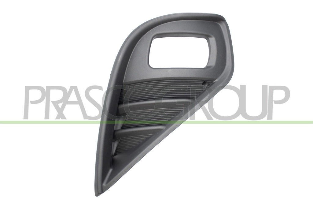 griglia destra paraurti anteriore nera goffrata con sede fendinebbia toyota highlander 2020 ty9032123