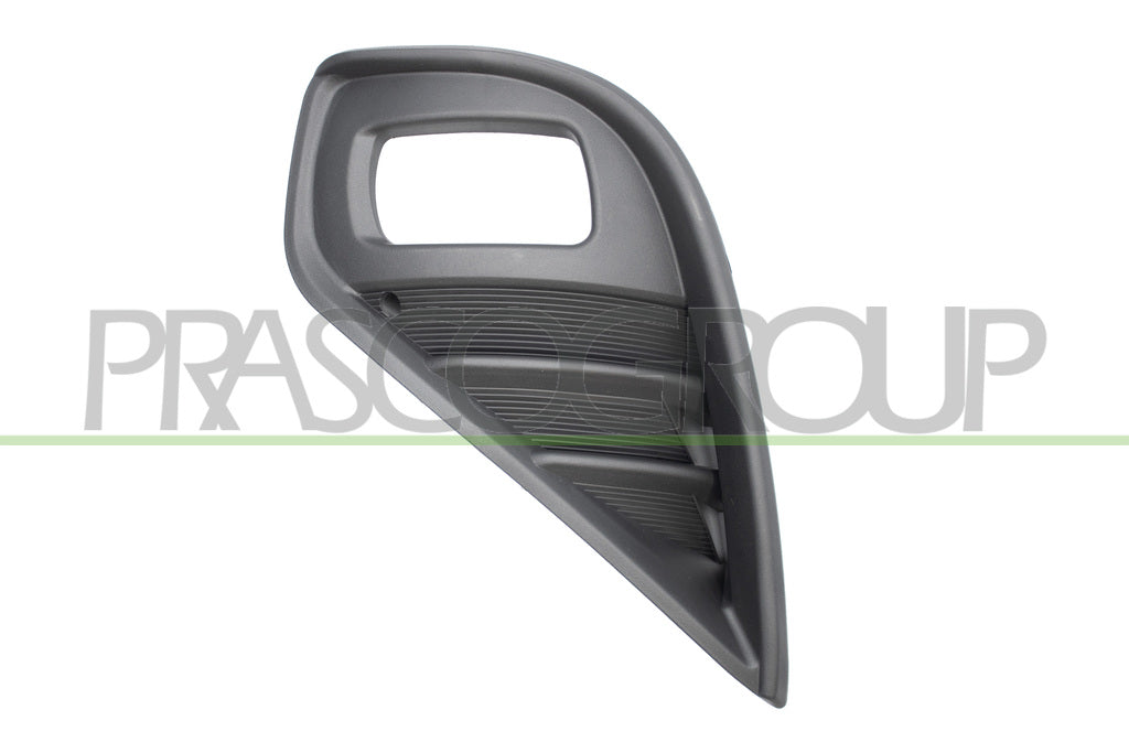 griglia sinistra paraurti anteriore nera goffrata con sede fendinebbia toyota highlander 2020 ty9032124