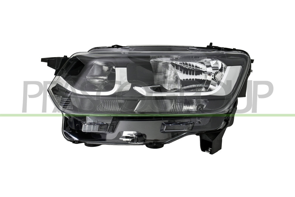 proiettore destro h1 h7 elettrico con motore con luce diurna w21 5w toyota proace city van 2019 ty9254903