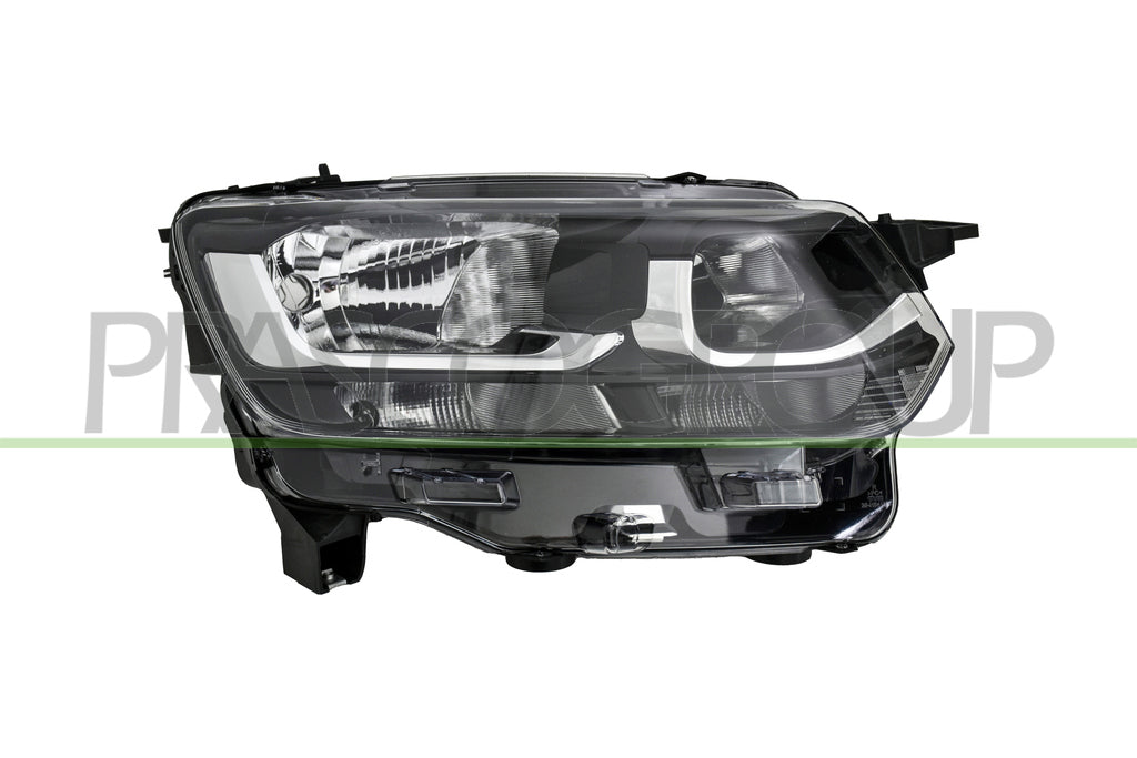 proiettore sinistro h1 h7 elettrico con motore con luce diurna w21 5w toyota proace city van 2019 ty9254904