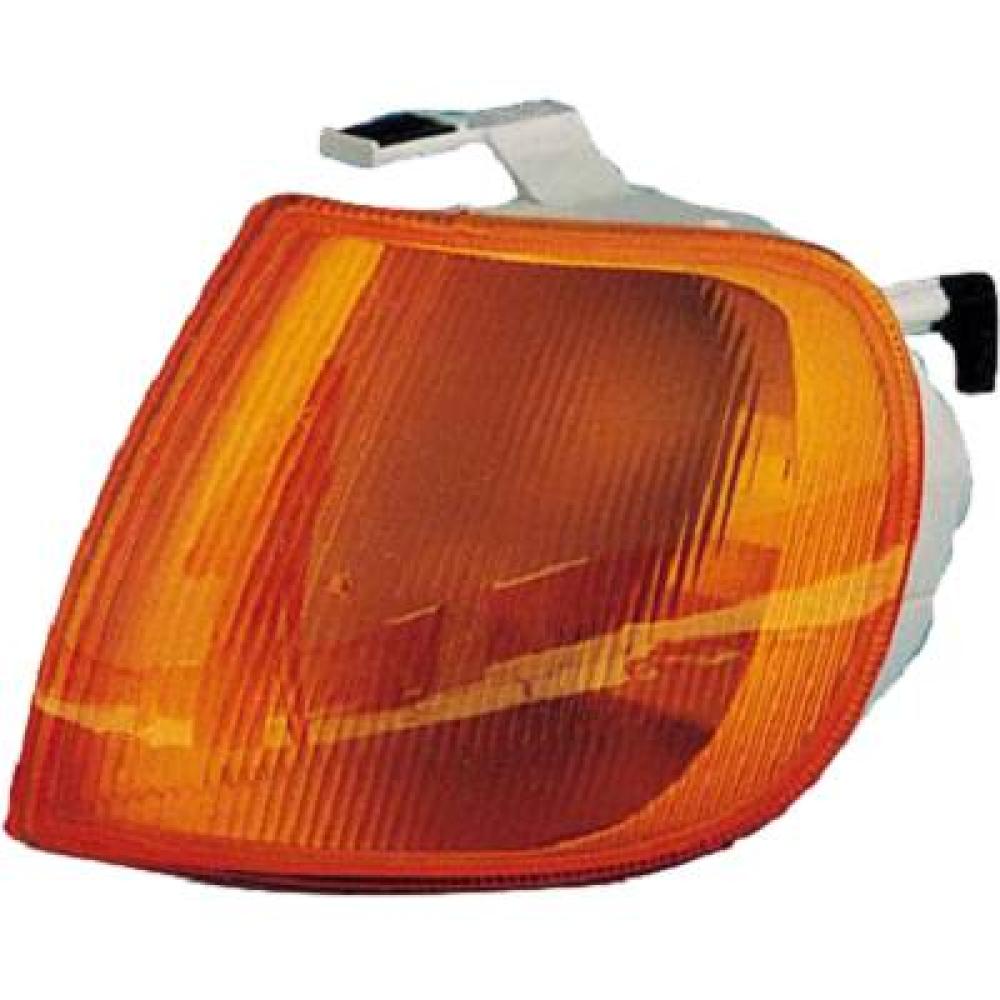 fanale anteriore sinistro arancio con portalampada volkswagen polo 1995 1999 6n0953041b