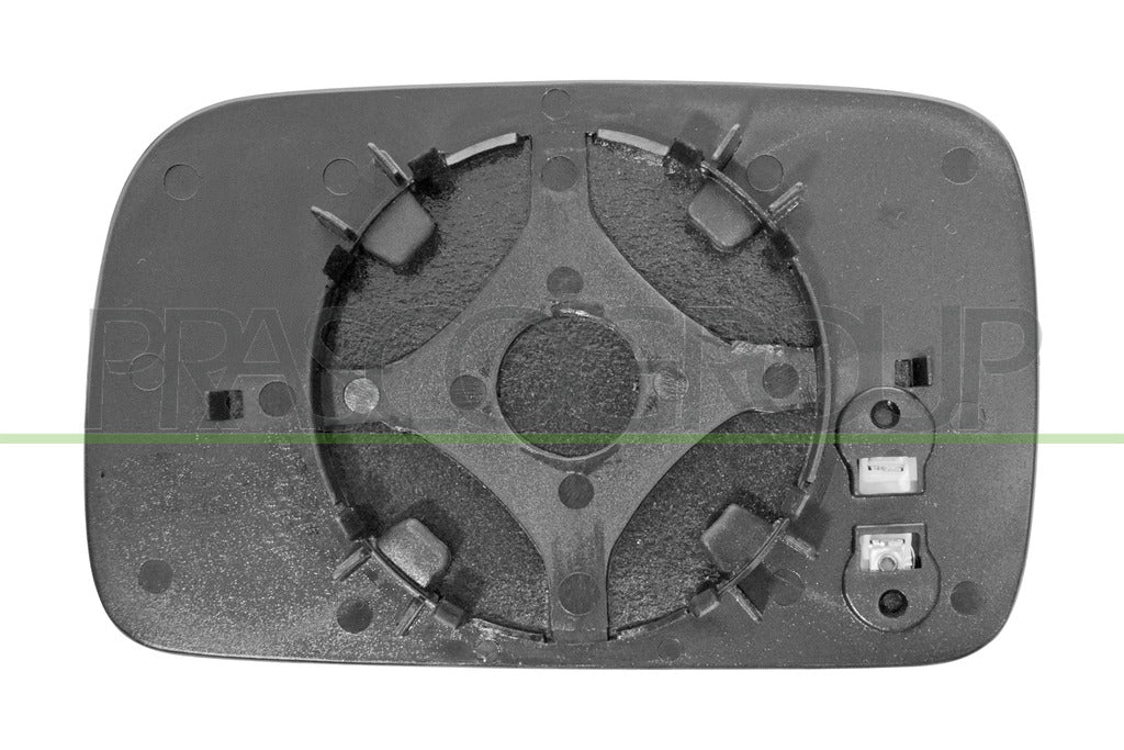 piastra specchio destra termica convessa volkswagen polo 1995 1999 vg0167513