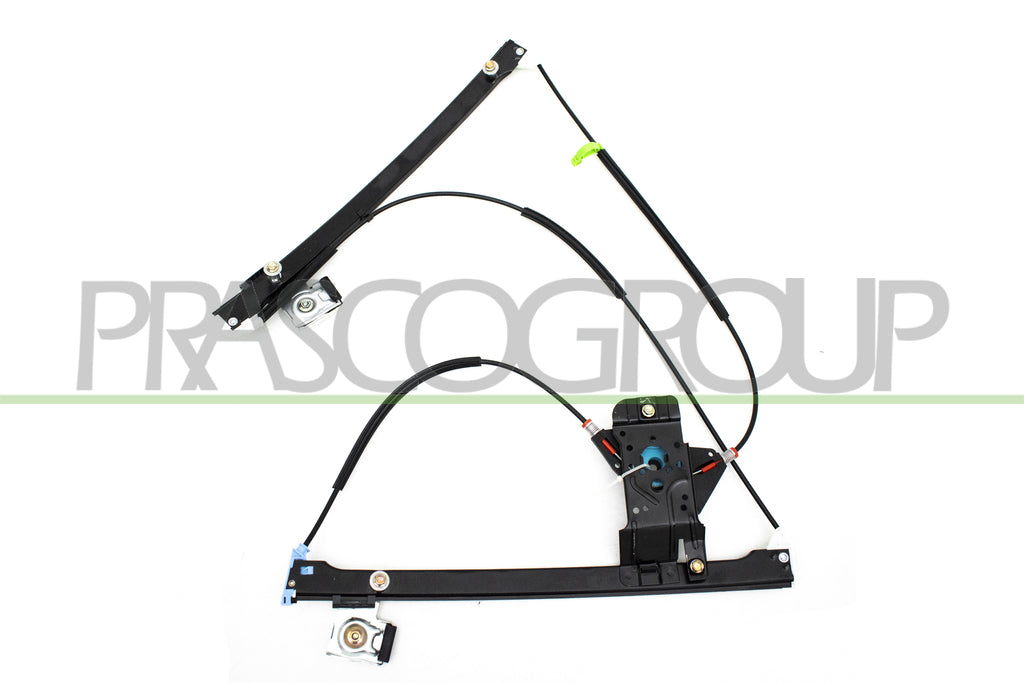 meccanismo alzacristallo anteriore sinistro mod 3 porte volkswagen polo 1995 1999 vg016w012