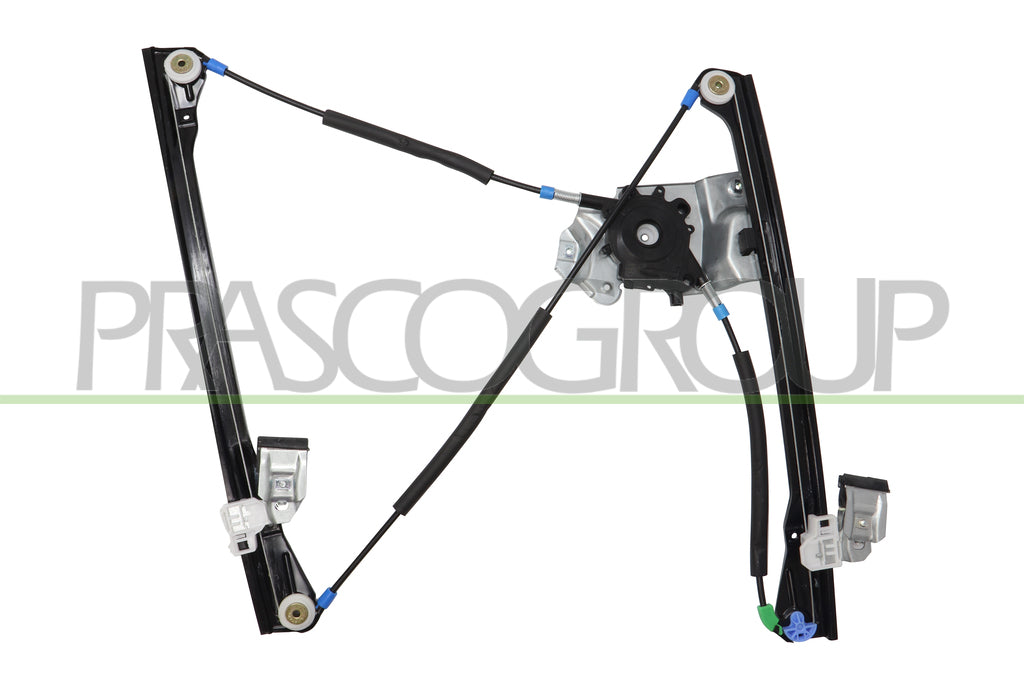 meccanismo alzacristallo anteriore destro mod 5 porte volkswagen polo 1995 1999 vg016w023