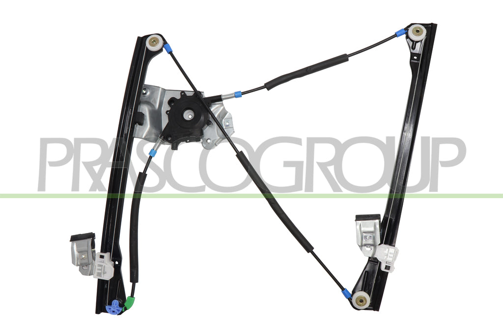 meccanismo alzacristallo anteriore sinistro mod 5 porte volkswagen polo 1995 1999 vg016w024