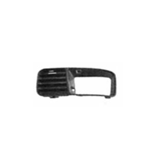 griglia sinistra paraurti anteriore nera con sede fendi volkswagen polo classic variant caddy 1994 2004 vg0172134
