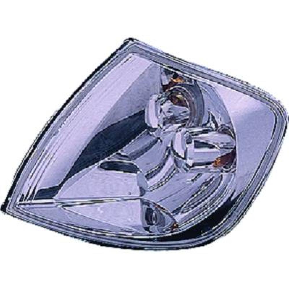 fanale anteriore sinistro crystal con portalampada volkswagen polo 1999 2001 vg0204014
