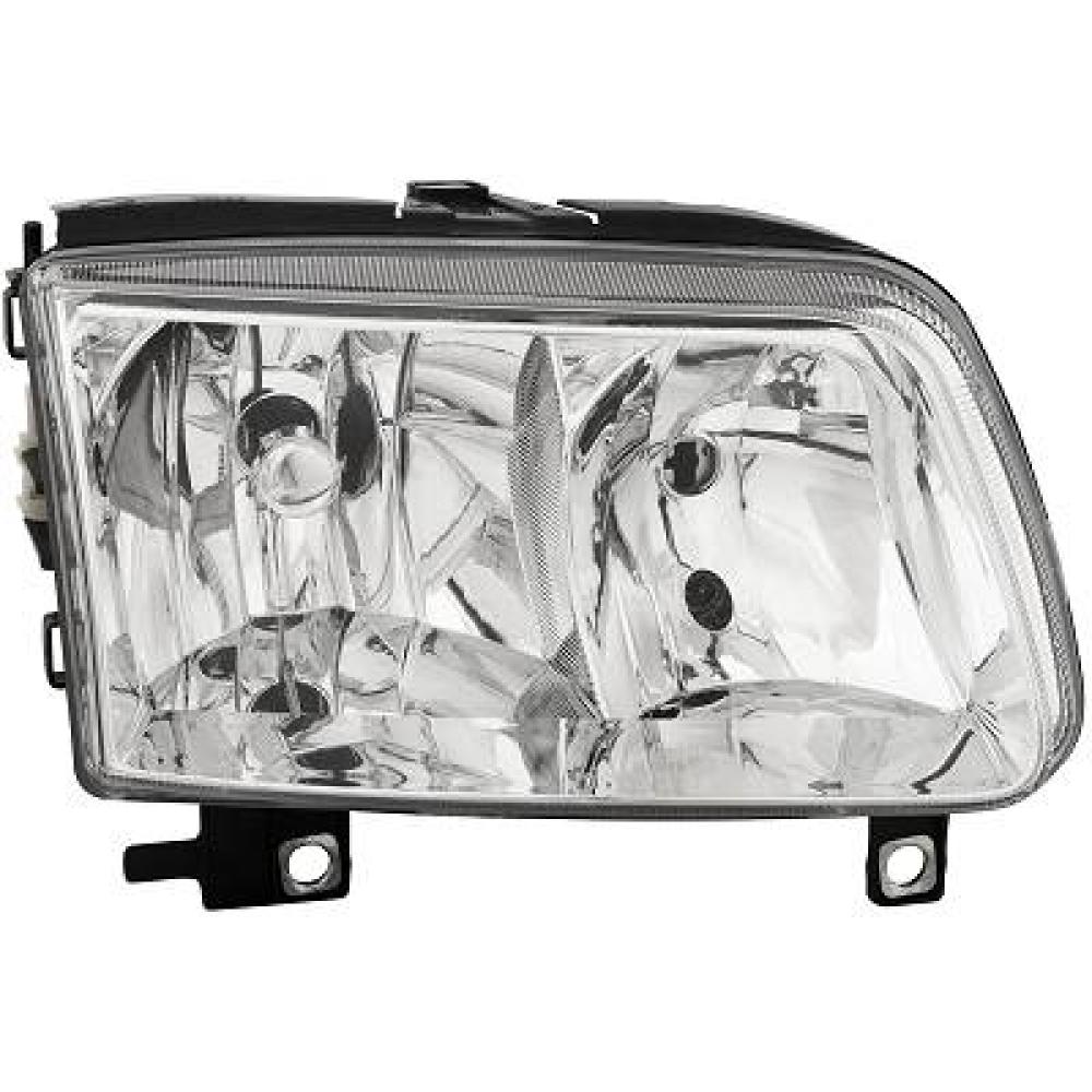 proiettore destro h1 h7 manuale elettrico senza motore volkswagen polo 1999 2001 vg0204903
