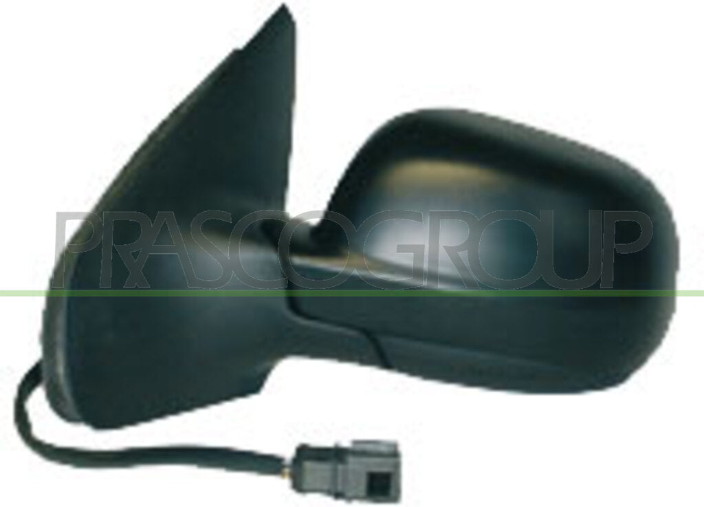 retrovisore sinistro elettrico termico con primer volkswagen polo 1999 2001 vg0207314