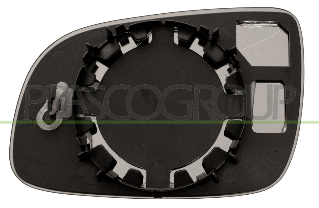 piastra specchio destra asferica grande volkswagen polo 1999 2001 vg0207505