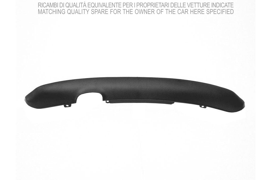 spoiler paraurti posteriore volkswagen polo 2005 2009 vg0211851