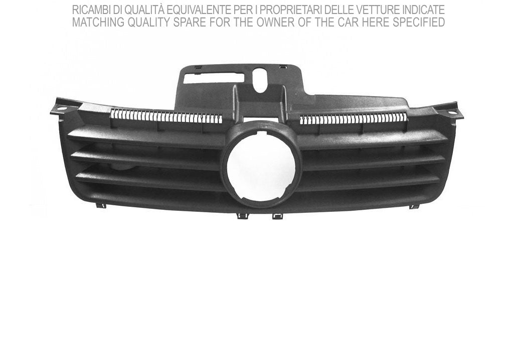 griglia radiatore nera volkswagen polo 2001 2005 vg0212001