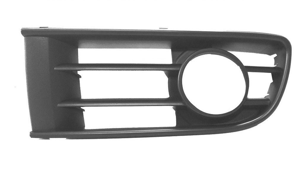 griglia sinistra paraurti anteriore nera con sede fendi volkswagen polo 2001 2005 vg0212124