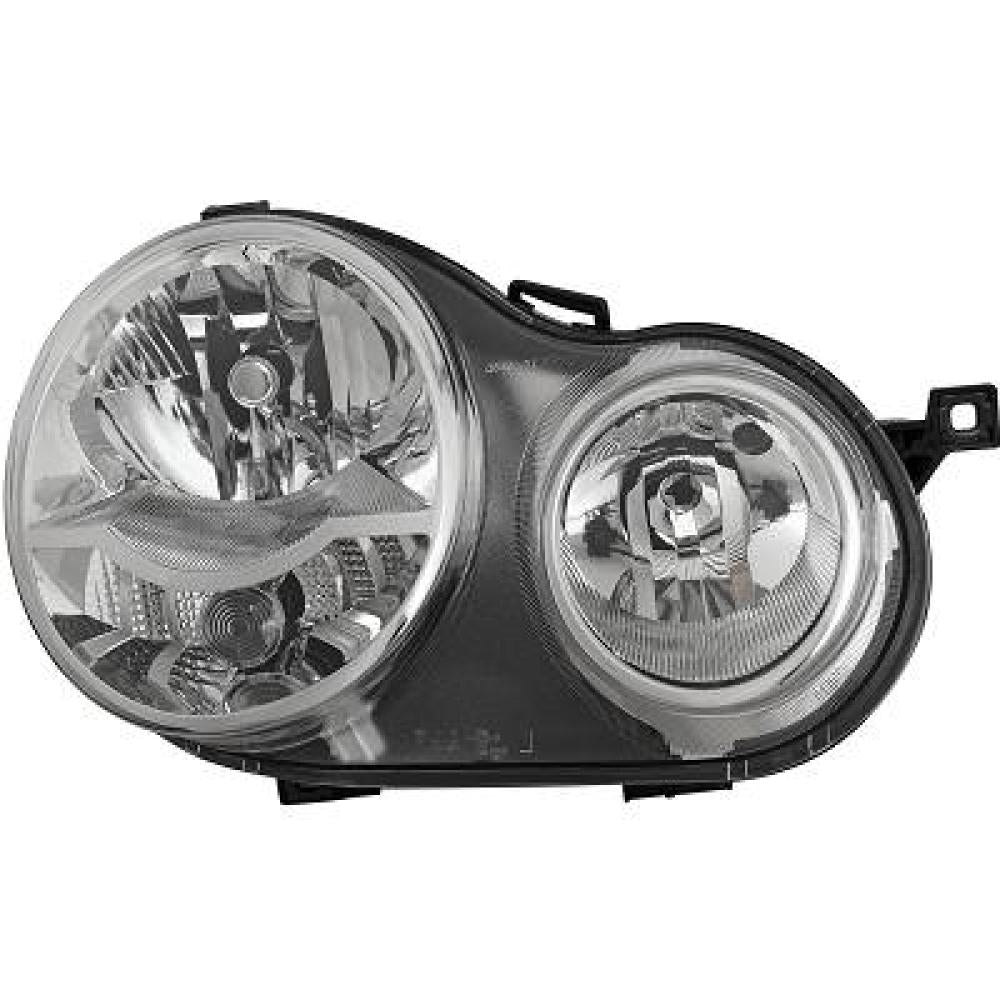 proiettore destro h1 h7 elettrico senza motore versione valeo volkswagen polo 2001 2005 vg0214913