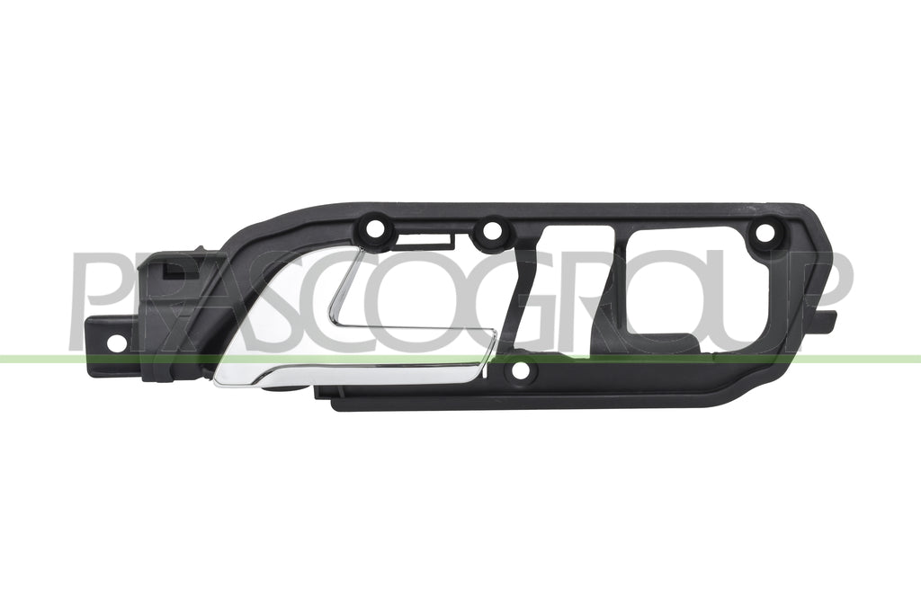 maniglia anteriore sinistra interna con leva cromata mostrina nera volkswagen polo 2001 2005 vg0218404