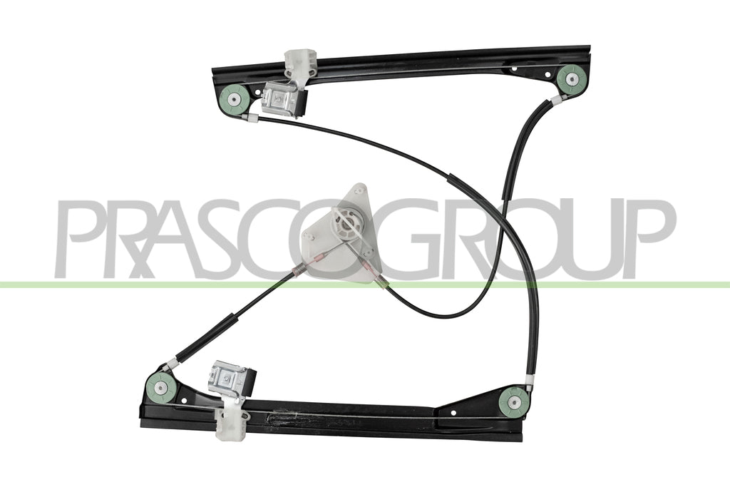 meccanismo alzacristallo anteriore destro mod 3 porte volkswagen polo 2001 2005 vg021w011