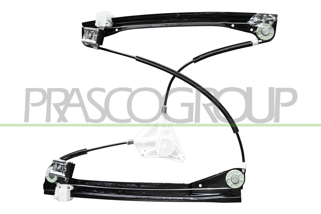 meccanismo alzacristallo anteriore destro mod 5 porte volkswagen polo 2001 2005 vg021w023