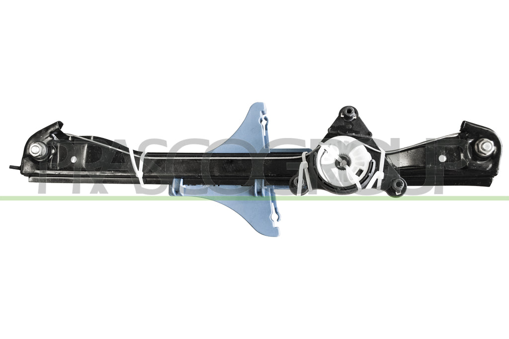 meccanismo alzacristallo posteriore destro mod 5 porte volkswagen polo 2001 2005 vg021w063