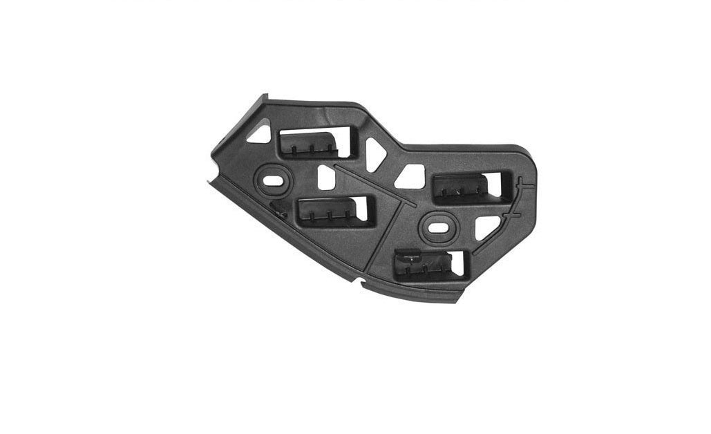 staffa destra paraurti anteriore laterale plastica volkswagen polo 2005 2009 vg0221003
