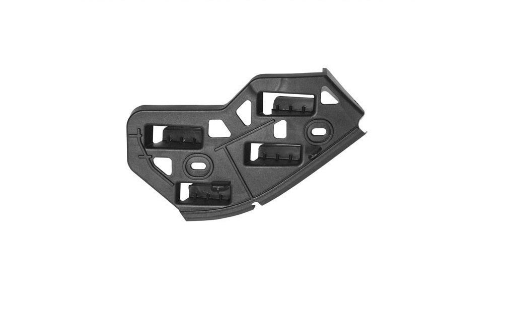 staffa sinistra paraurti anteriore laterale plastica volkswagen polo 2005 2009 vg0221004