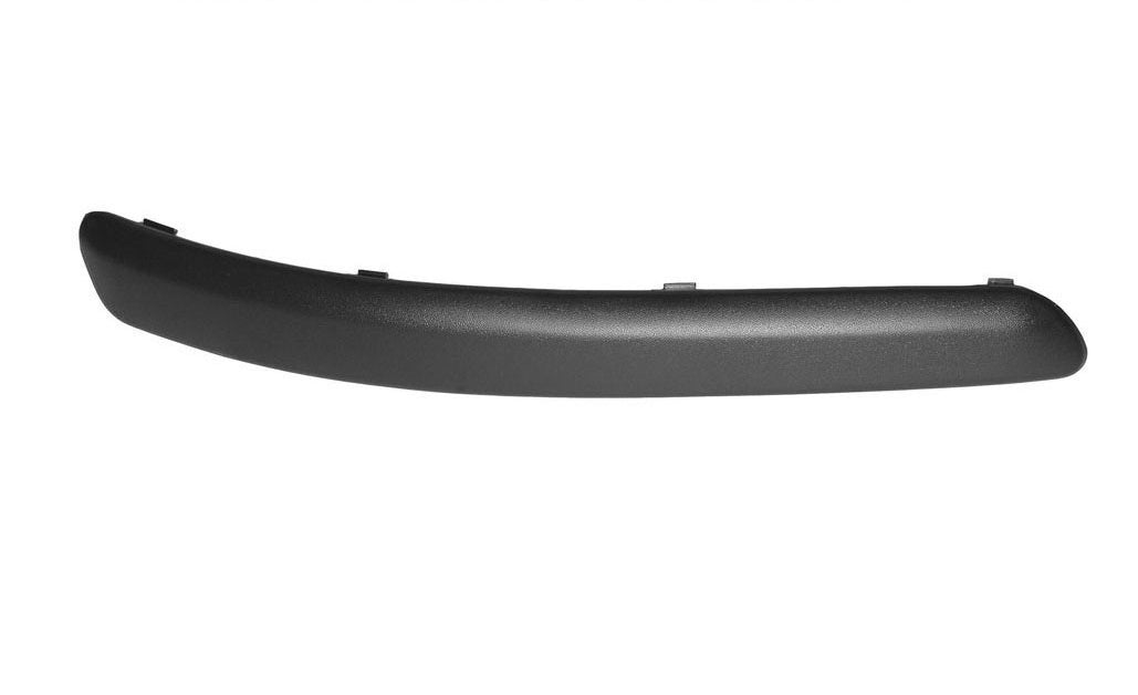 modanatura destra paraurti anteriore nera volkswagen polo 2005 2009 vg0221243