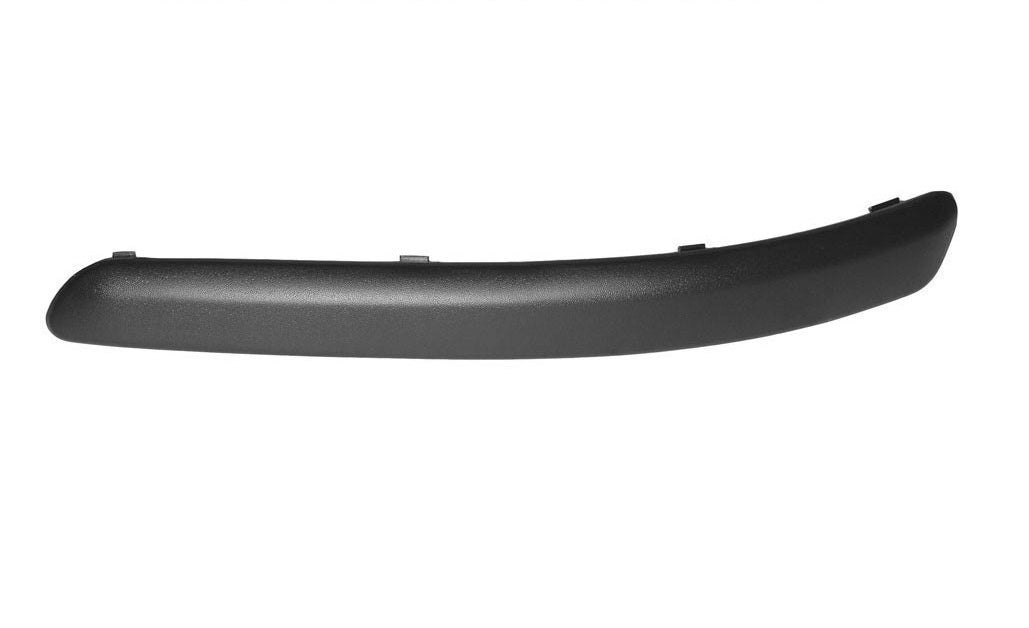 modanatura sinistra paraurti anteriore nera volkswagen polo 2005 2009 vg0221244