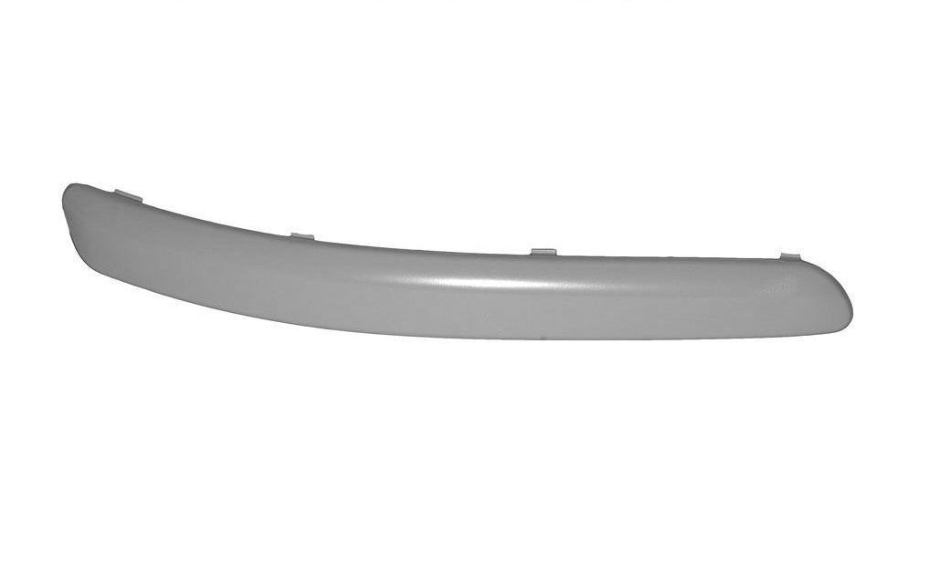 modanatura destra paraurti anteriore con primer volkswagen polo 2005 2009 vg0221245