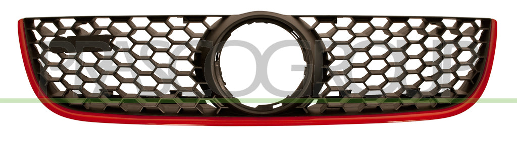 griglia radiatore nera mod gti volkswagen polo 2005 2009 vg0222021