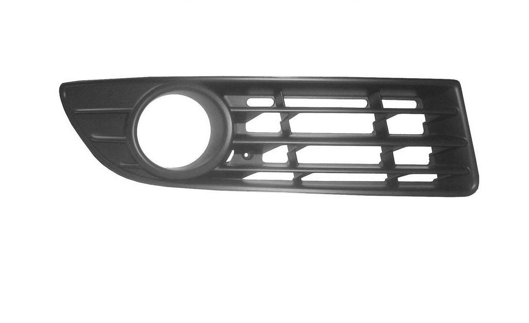 griglia destra paraurti anteriore nera con sede fendi volkswagen polo 2005 2009 vg0222133