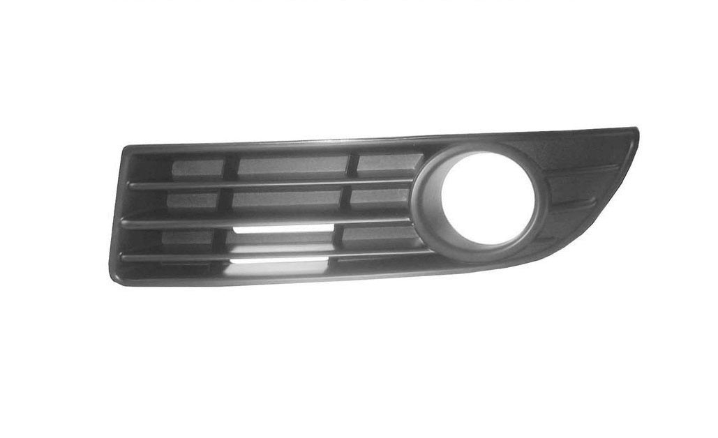griglia sinistra paraurti anteriore nera con sede fendi volkswagen polo 2005 2009 vg0222134