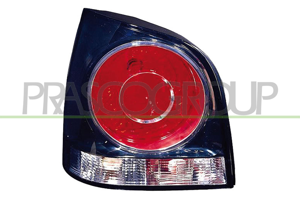 fanale posteriore sinistro nero senza portalampada volkswagen polo 2005 2009 vg0224164