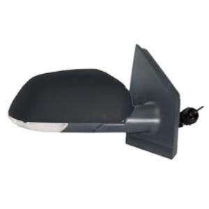 retrovisore destro a cavi nero con fanale volkswagen polo 2005 2009 vg0227103