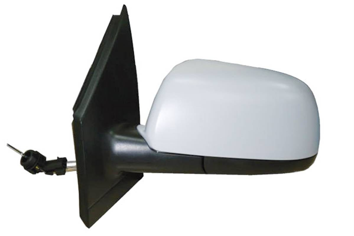 retrovisore sinistro a cavi con primer con fanale volkswagen polo 2005 2009 vg0227124
